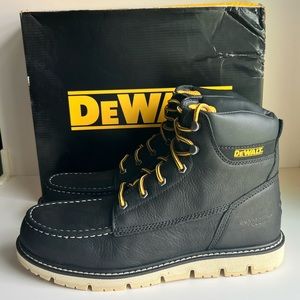 Dewalt Mens Work Boots Flex Moc New
